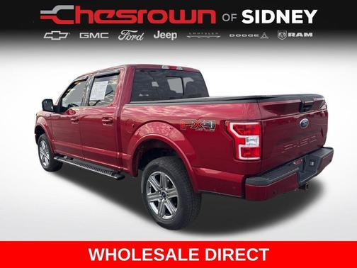 2018 Ford F-150 XLT