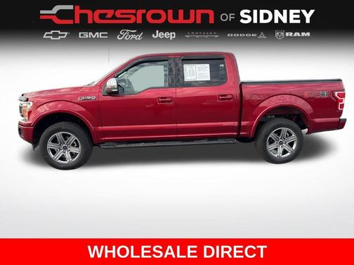 2018 Ford F-150 XLT