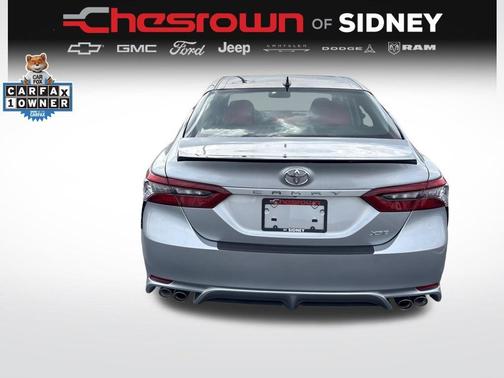 Celestial Silver Metallic 2023 Toyota Camry XSE