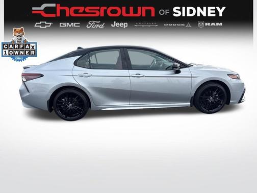 Celestial Silver Metallic 2023 Toyota Camry XSE