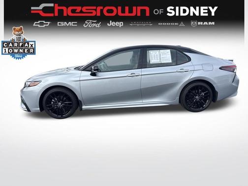 Celestial Silver Metallic 2023 Toyota Camry XSE