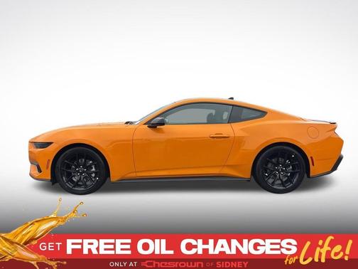 Orange 2026 Ford Mustang EcoBoost