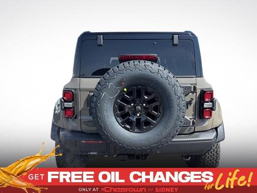 Gray 2026 Ford Bronco Raptor