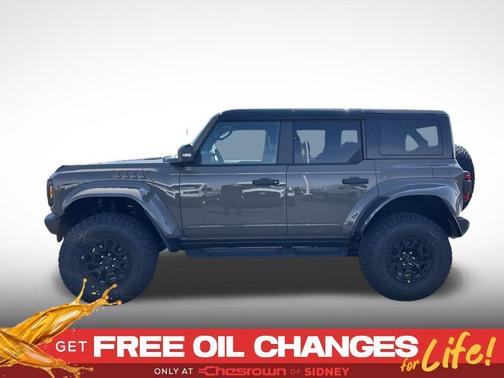 Gray 2026 Ford Bronco Raptor