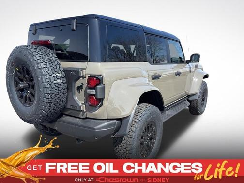 Gray 2026 Ford Bronco Raptor