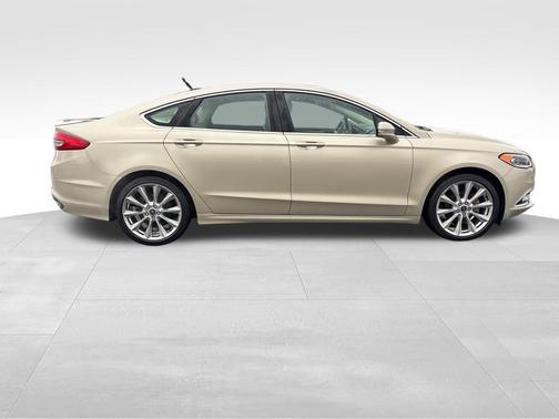 2017 Ford Fusion Platinum
