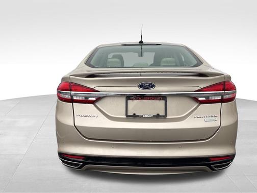 2017 Ford Fusion Platinum