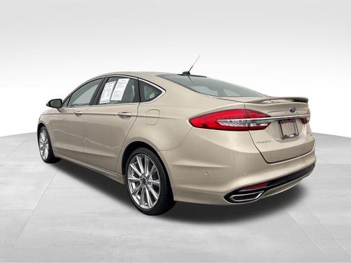 2017 Ford Fusion Platinum