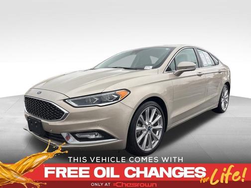 2017 Ford Fusion Platinum