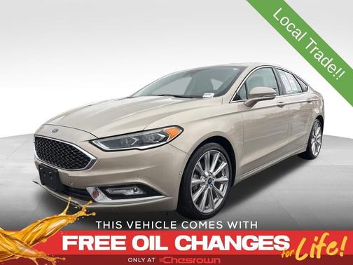 2017 Ford Fusion Platinum