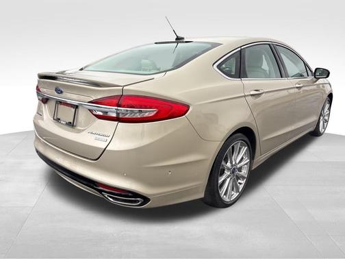 2017 Ford Fusion Platinum