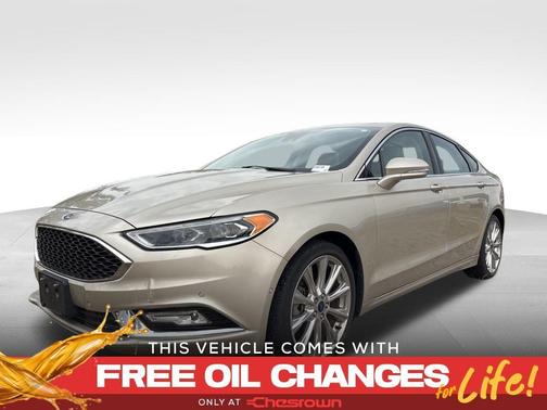 2017 Ford Fusion Platinum