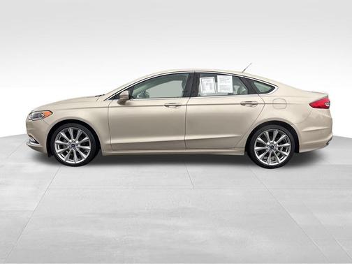 2017 Ford Fusion Platinum