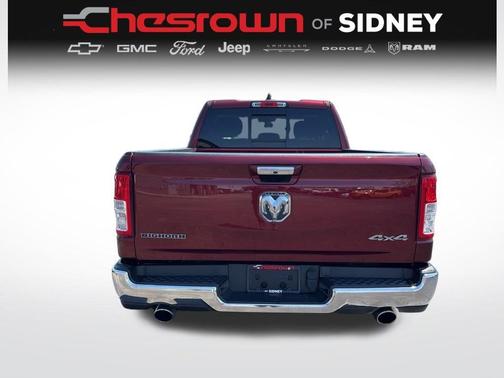 Delmonico Red Pearlcoat 2019 RAM 1500 Big Horn