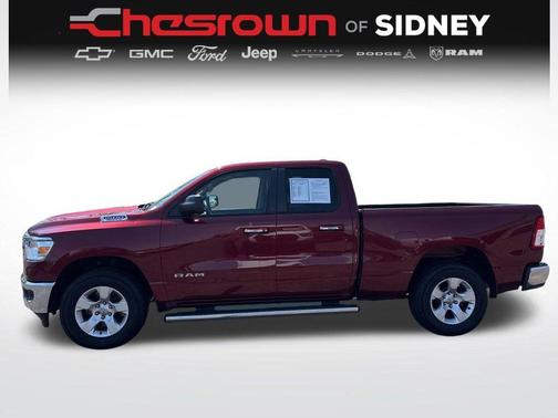 Delmonico Red Pearlcoat 2019 RAM 1500 Big Horn