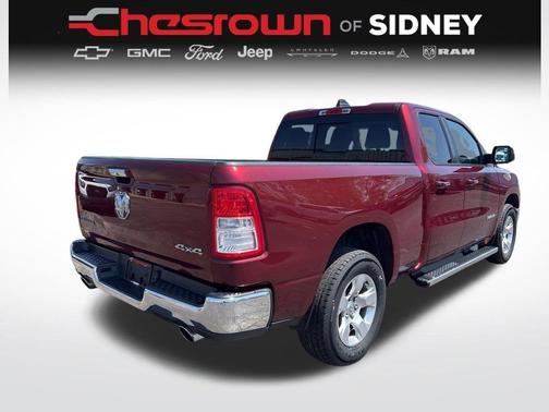 Delmonico Red Pearlcoat 2019 RAM 1500 Big Horn