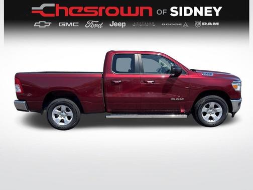Delmonico Red Pearlcoat 2019 RAM 1500 Big Horn