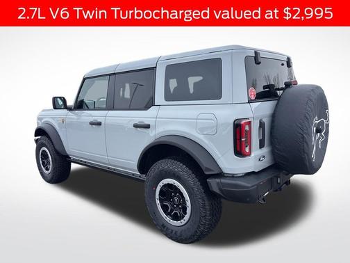 2026 Ford Bronco Badlands