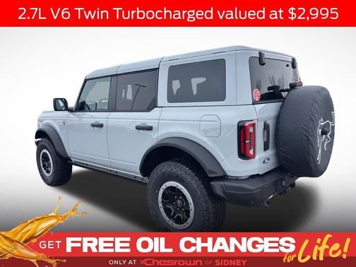 2026 Ford Bronco Badlands