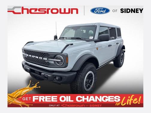 2026 Ford Bronco Badlands