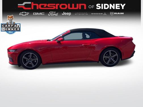 Race Red 2024 Ford Mustang EcoBoost Premium
