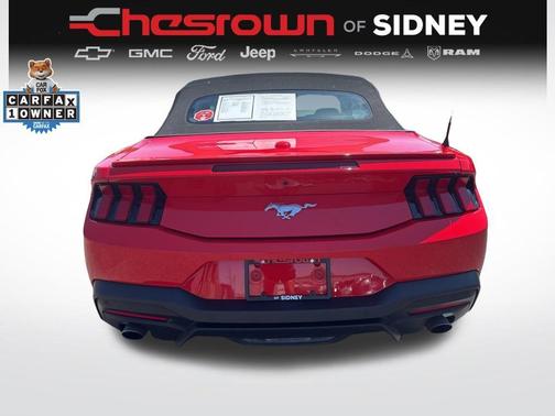 Race Red 2024 Ford Mustang EcoBoost Premium
