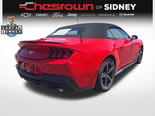 Race Red 2024 Ford Mustang EcoBoost Premium