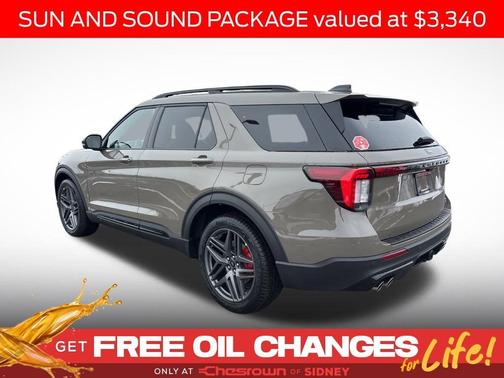 2026 Ford Explorer ST