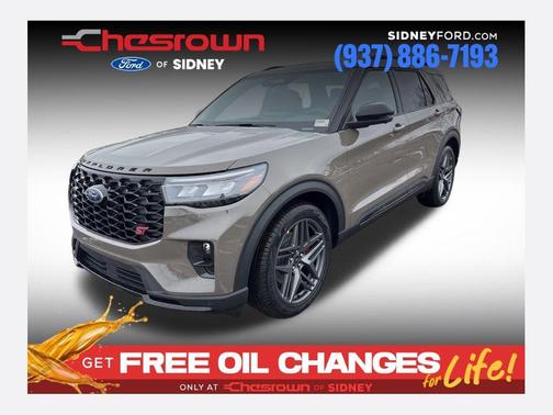 2026 Ford Explorer ST