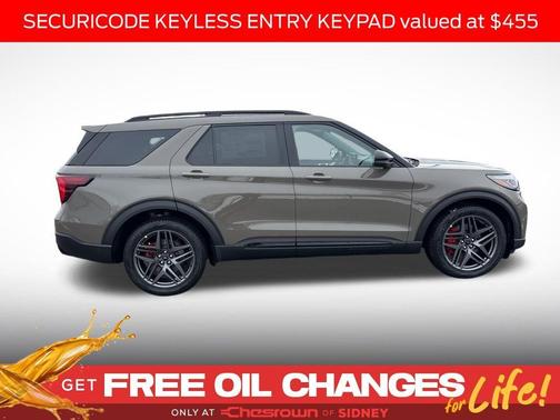 2026 Ford Explorer ST