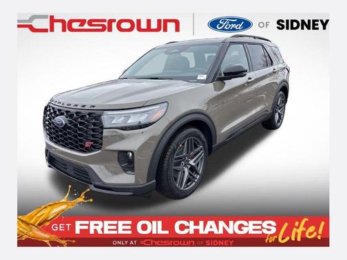 2026 Ford Explorer ST
