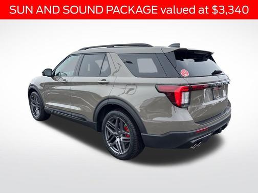 2026 Ford Explorer ST