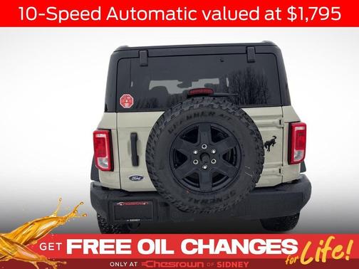 2025 Ford Bronco Big Bend