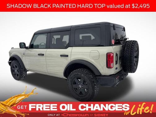 2025 Ford Bronco Big Bend