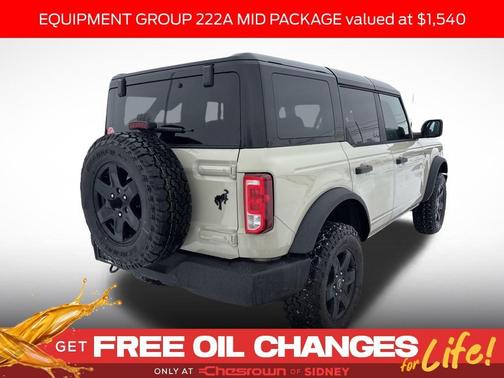 2025 Ford Bronco Big Bend