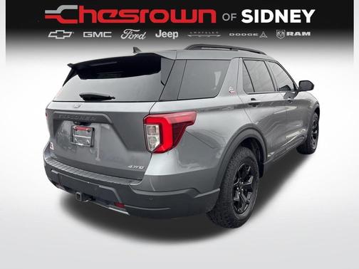 Carbonized Gray Metallic 2023 Ford Explorer Timberline