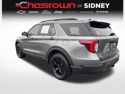 Carbonized Gray Metallic 2023 Ford Explorer Timberline