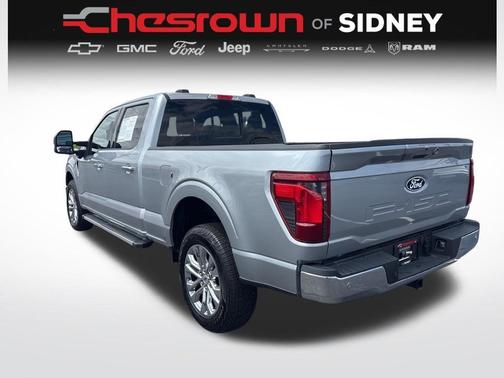 Silver Metallic 2025 Ford F-150 XLT