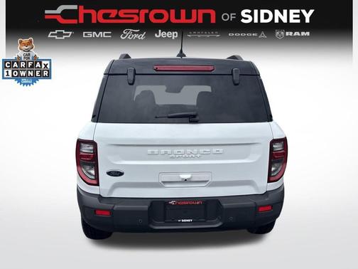 Oxford White 2025 Ford Bronco Sport Outer Banks