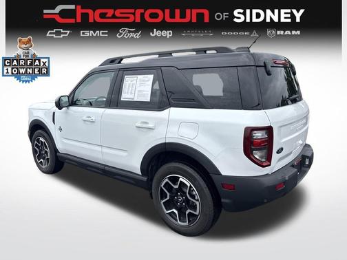 Oxford White 2025 Ford Bronco Sport Outer Banks