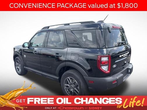 Shadow Black 2026 Ford Bronco Sport Big Bend