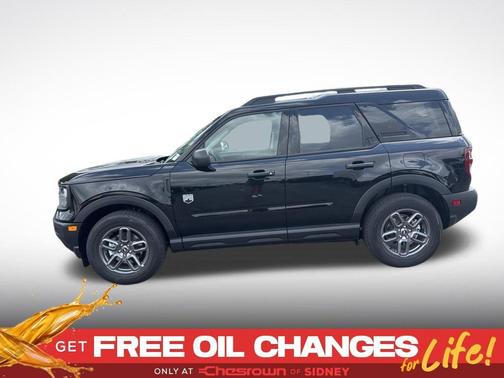 Shadow Black 2026 Ford Bronco Sport Big Bend