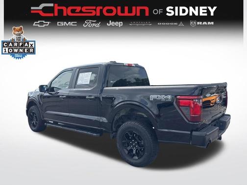 Black Metallic 2025 Ford F-150 STX