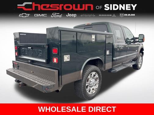 2016 Ford F-250 King Ranch