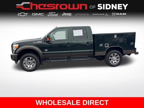 2016 Ford F-250 King Ranch