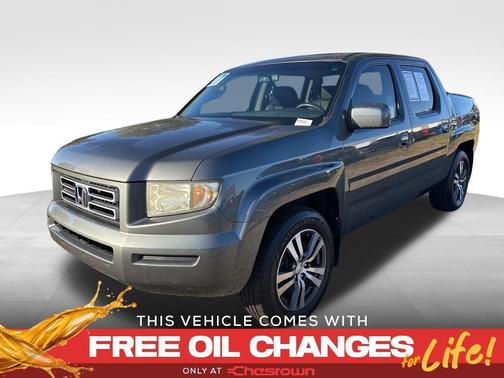 2007 Honda Ridgeline RTL