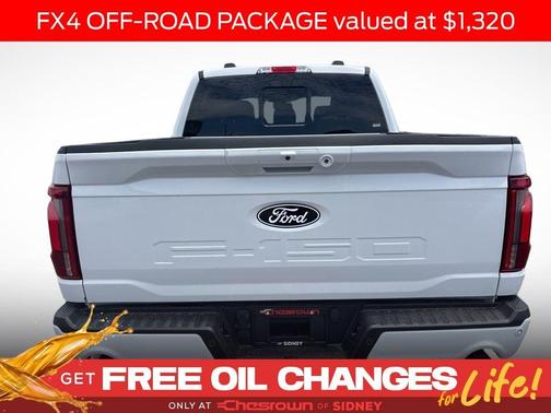 Oxford White 2026 Ford F-150 Lariat