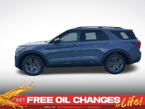 Vapor Blue 2026 Ford Explorer Active