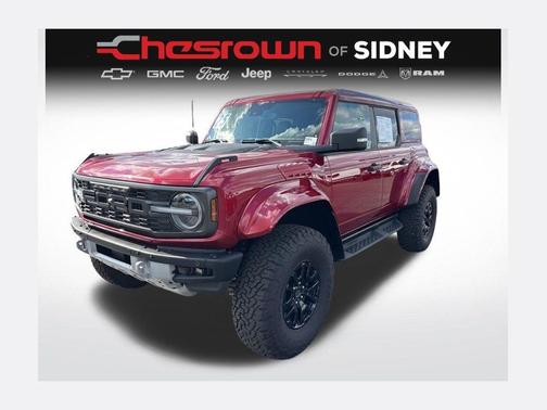 Ruby Red Metallic 2025 Ford Bronco Raptor