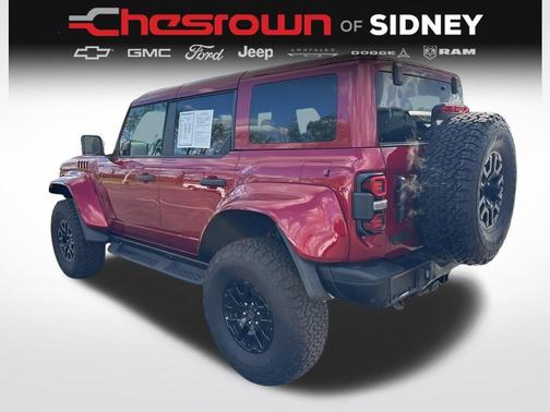 Ruby Red Metallic 2025 Ford Bronco Raptor